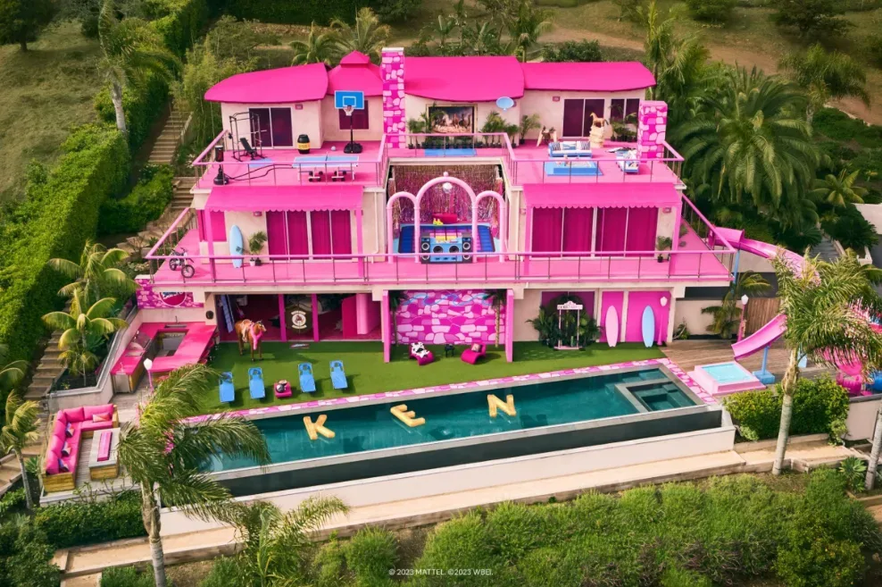 Casa da Barbie em Malibu - Imagem: Mattel/Airbnb