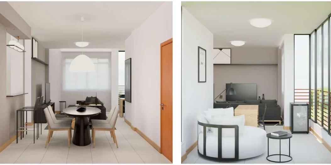 Mude Já - Apartamento A