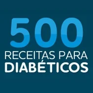 500 Receitas Para Diabeticos