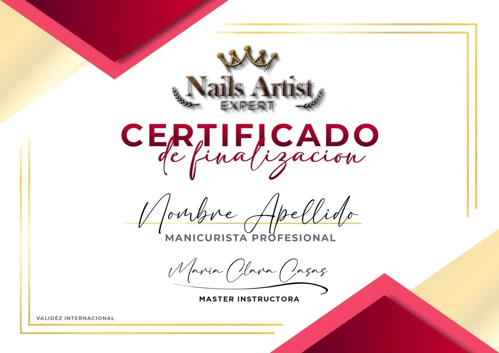 Nails Artist Expert Curso De Uñas Online Con Certificado