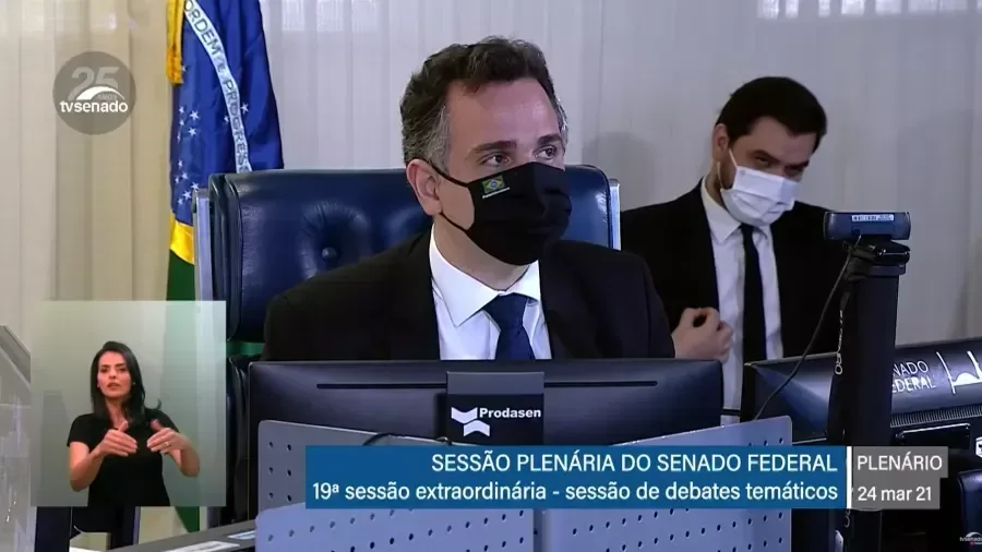 Imagem: Reprodução/Tv Senado