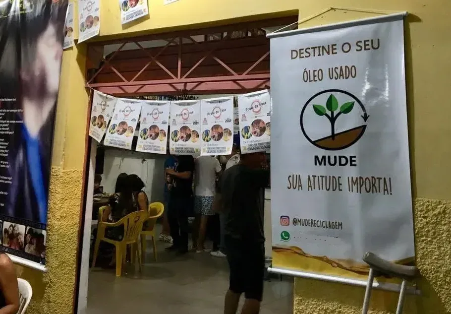 Participação em evento gastronômico<br>