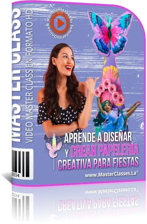 Curso Aprende A Diseñar y Crear Papelería Creativa Para Fiestas + Bonos Gratis