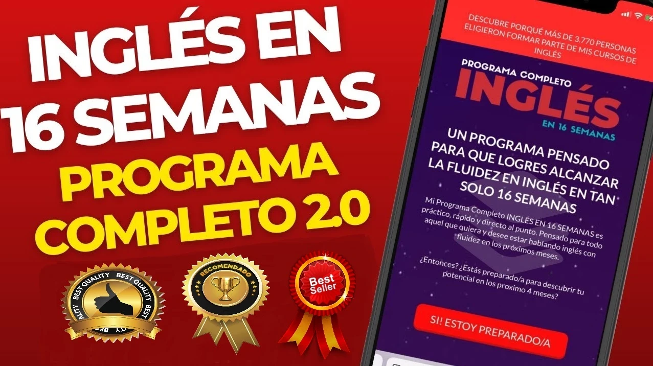 Ingles En 16 Semanas De Paula Pereira