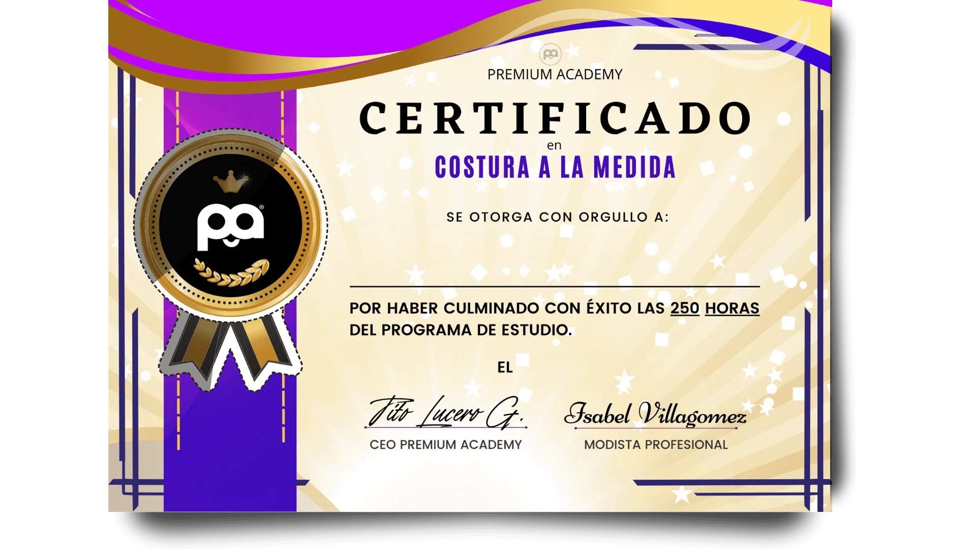 Curso Costura Pm Plus