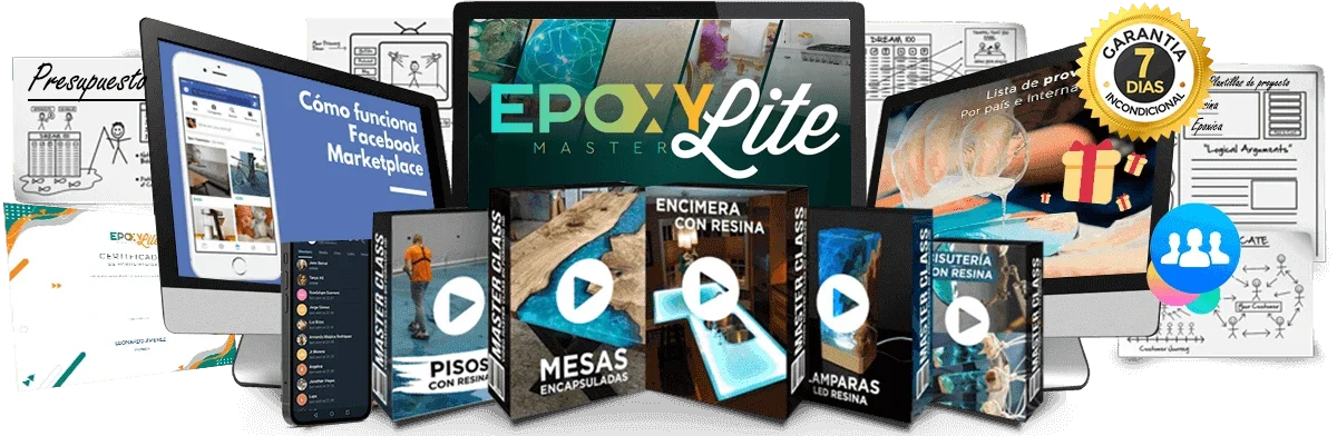Curso Epoxy Master Lite