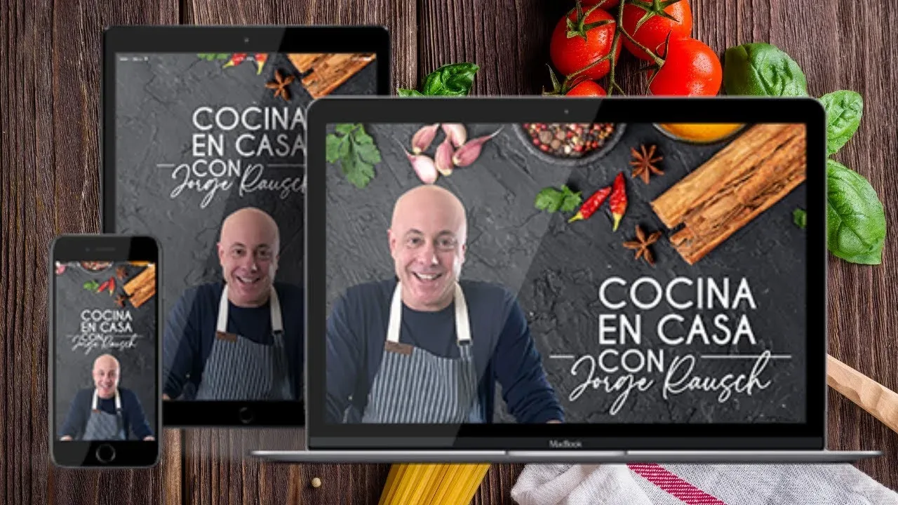 Curso Cocina en Casa Con Jorge Rausch