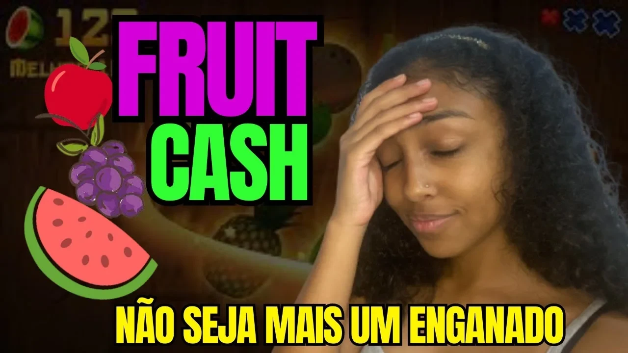 FRUITCASH PAGA MESMO ? FRUIT CASH FUNCIONA ? (Jogo da Frutinha) APOSTA  FRUIT NINJA - Fruit Clash 