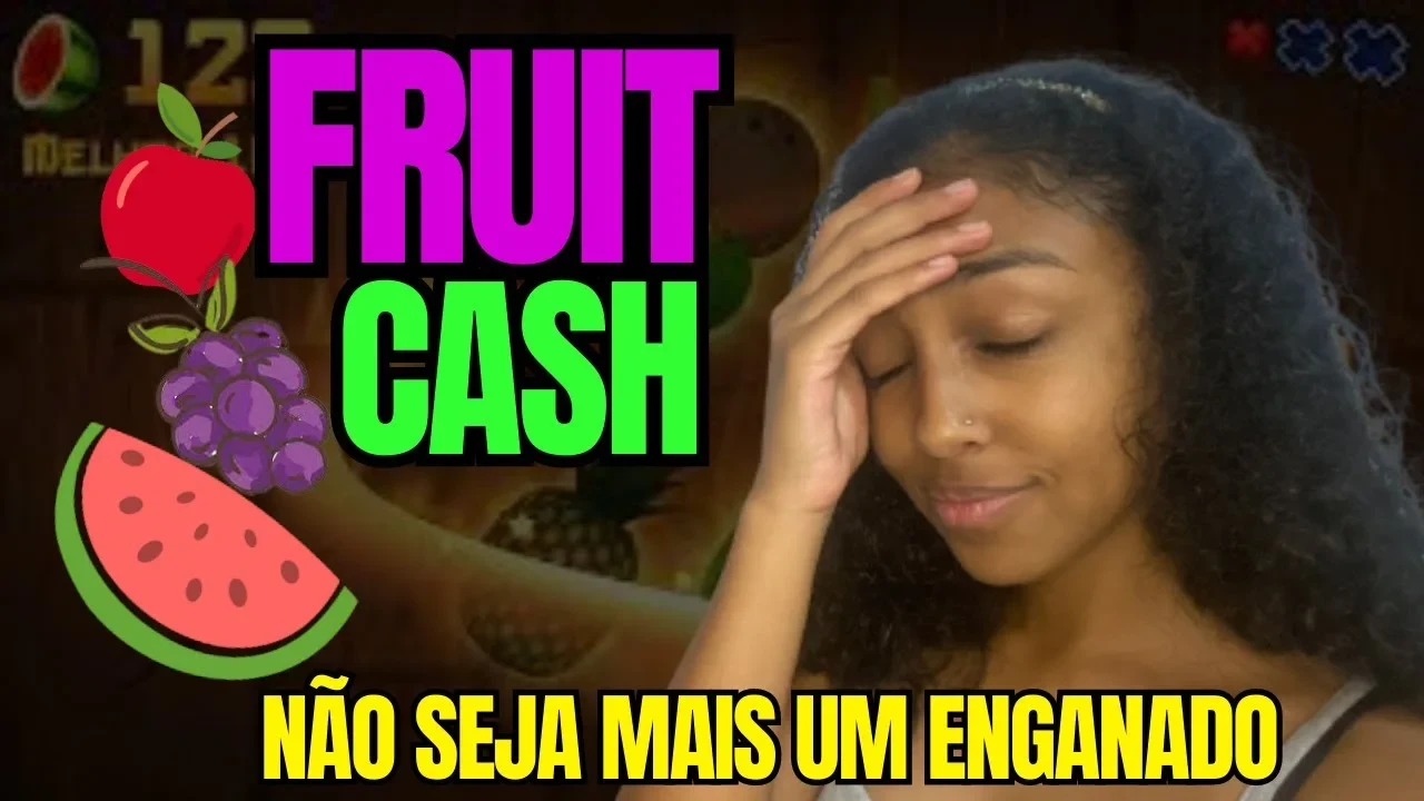 FRUITCASH PAGA MESMO ? FRUIT CASH FUNCIONA ? (Jogo da Frutinha) APOSTA FRUIT  NINJA - Fruit Clash 