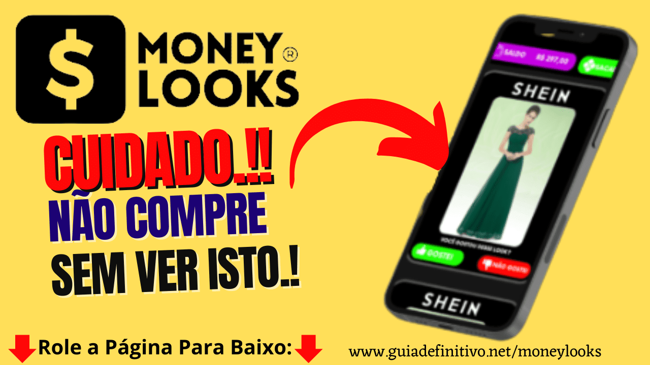 Money Looks é fraude! Entenda app que promete pagar por likes na Shein