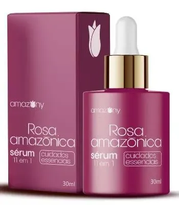 Rosa Amazônica Original