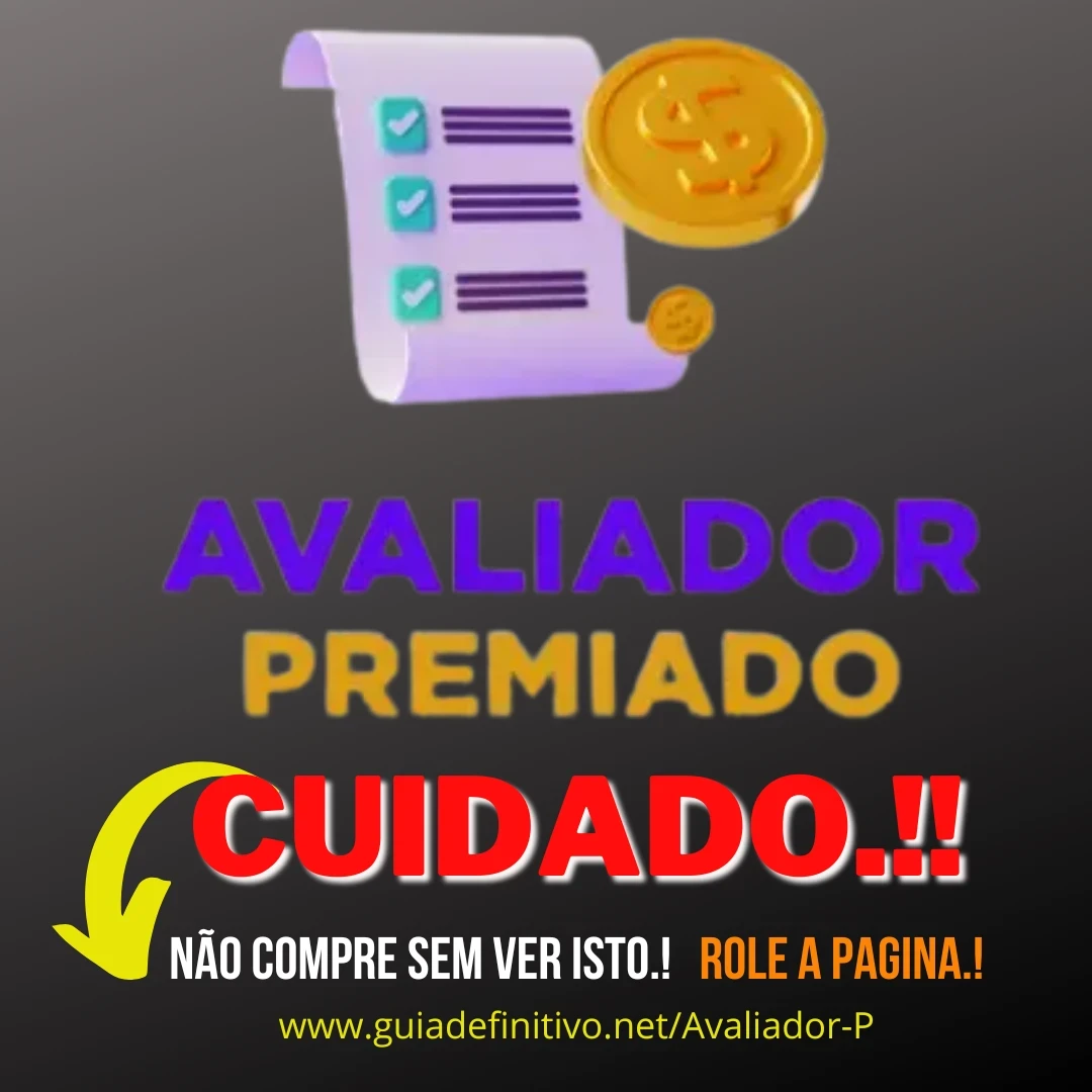 Avaliador de marca - Avaliador Premiado