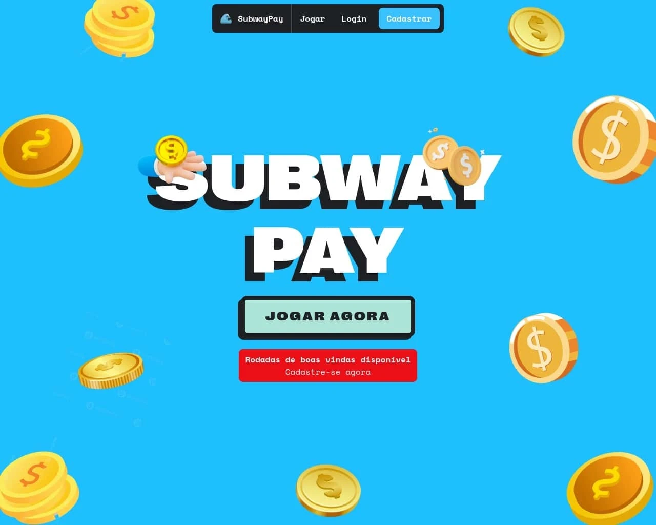 SUBWAY PAY COMO GANHAR! ((JOGO DO SURFISTA!)) ⚠️SUBWAYPAY PAGA