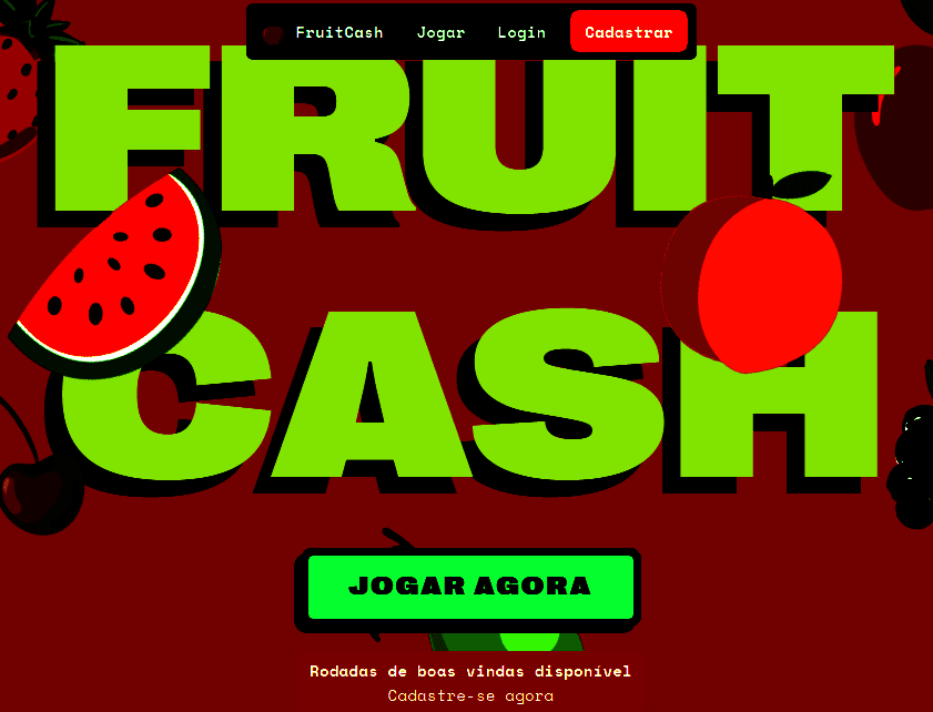 FruitCash 🍓 Site Oficial com 100% de Bônus