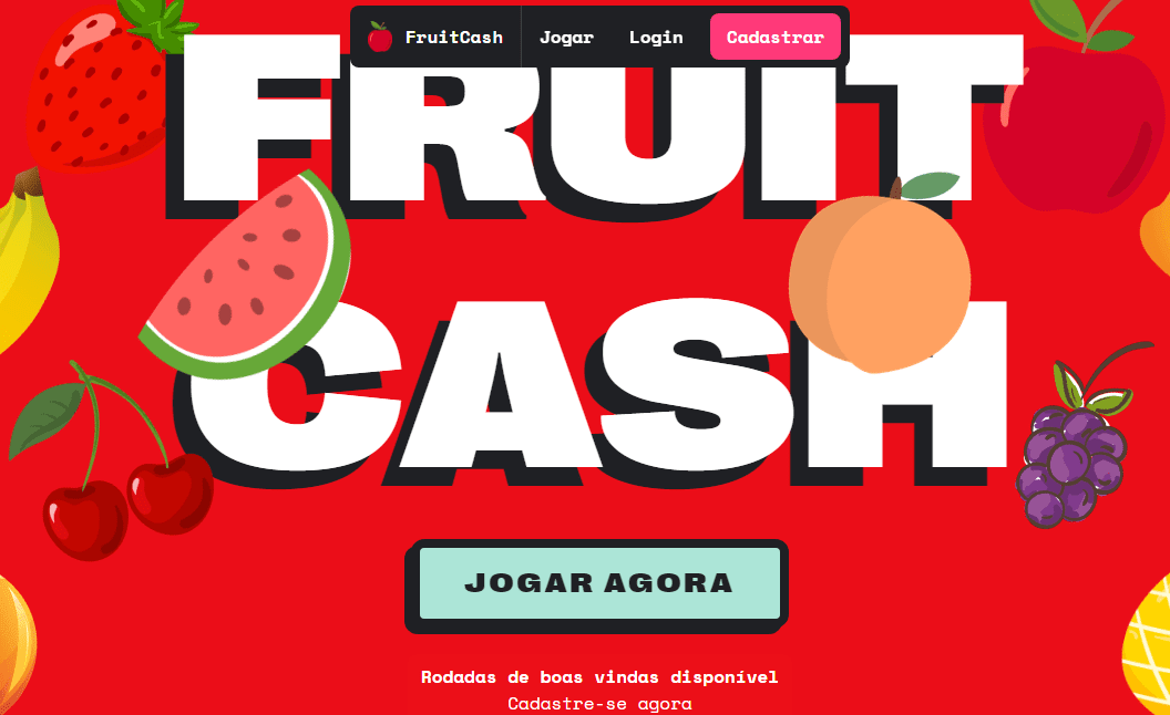 FruitCash 🍓 Site Oficial com 100% de Bônus