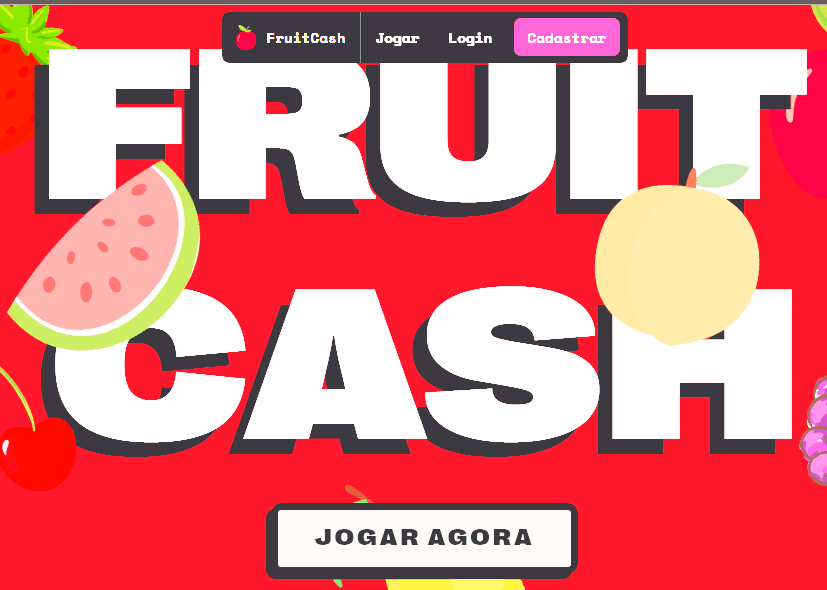 FruitCash: Receba via Pix