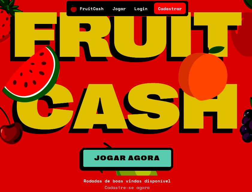 FruitCash: Receba via Pix