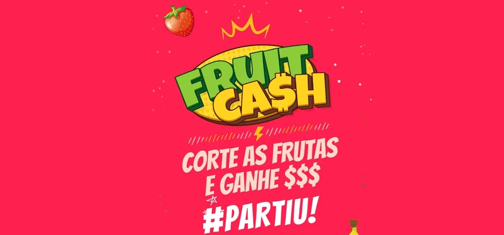 FruitCash: Receba via Pix