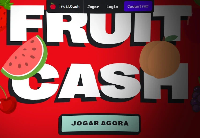 FruitCash: Jogo para Ganhar Dinheiro no Pix