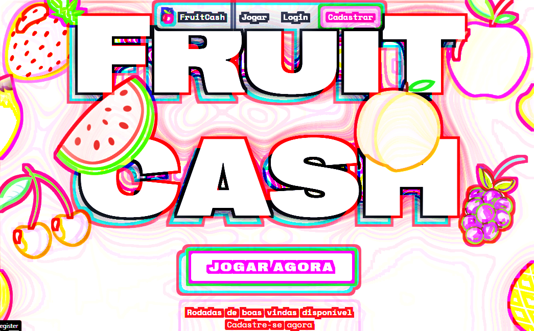 FruitCash: Receba via Pix