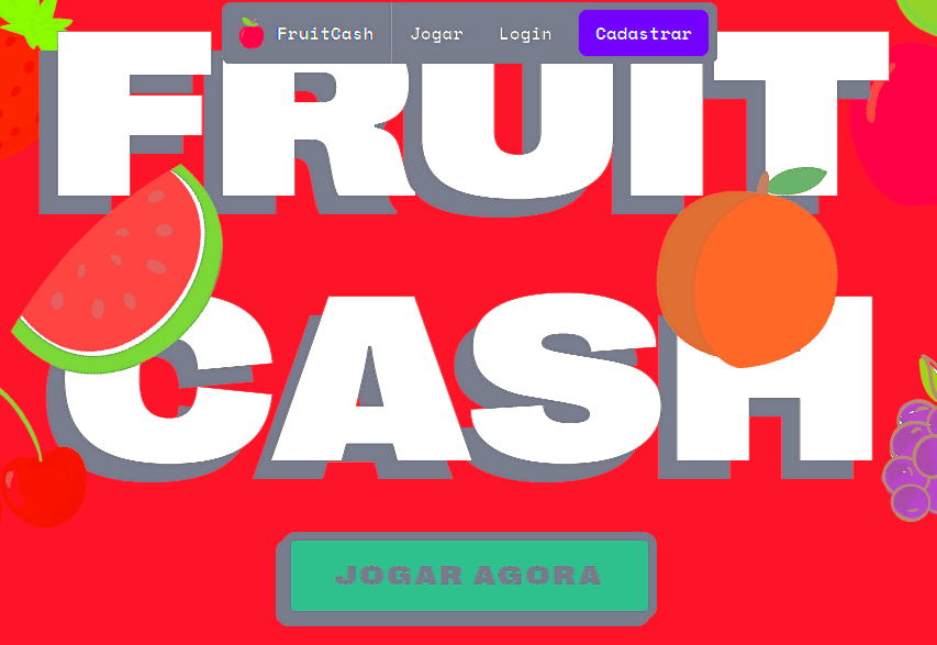 FruitCash - Jogo da Frutinha