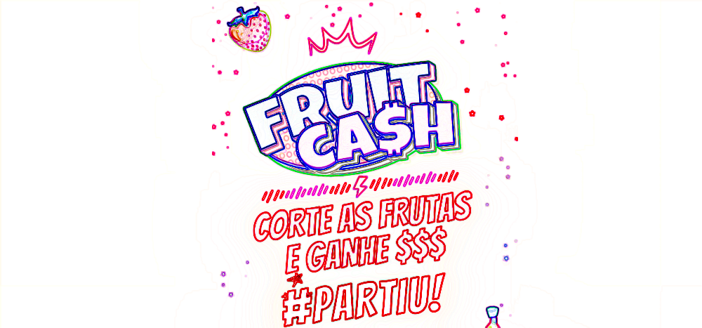 FruitCash: Receba via Pix