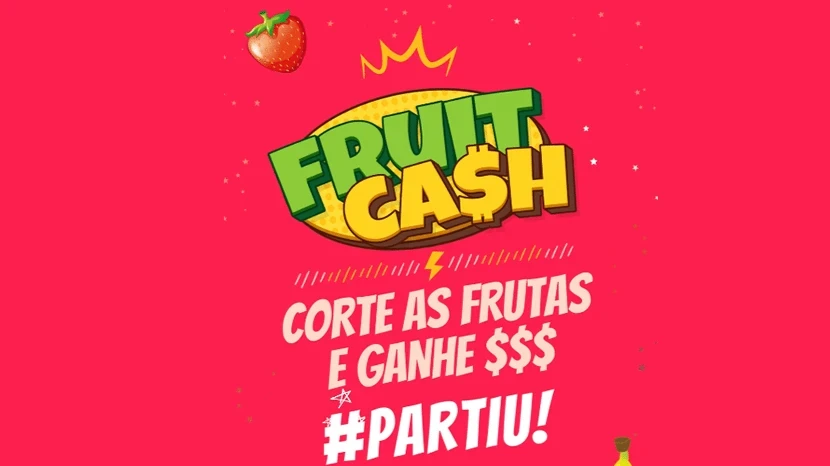 FruitCash: Receba via Pix