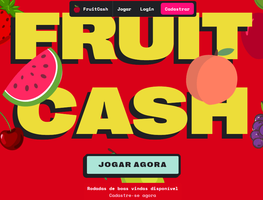 FruitCash: O Jogo da Frutinha que Paga - Cadastre-se Aqui