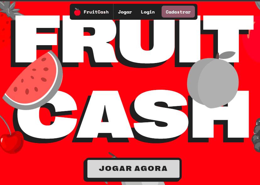 FruitCash: O Jogo da Frutinha que Paga - Cadastre-se Aqui