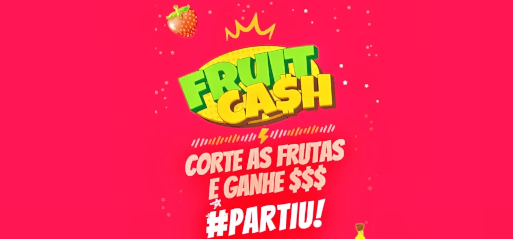 FruitCash 🍓 Site Oficial com 100% de Bônus