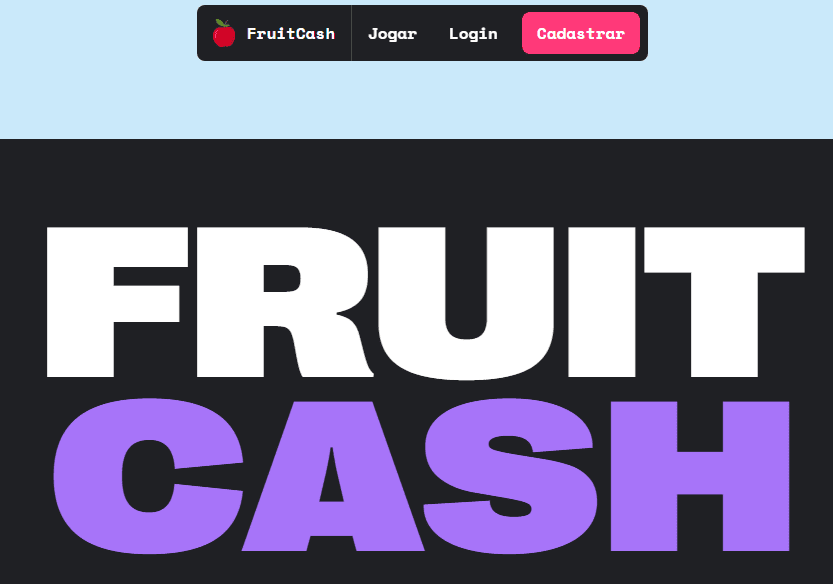 FruitCash: Receba via Pix