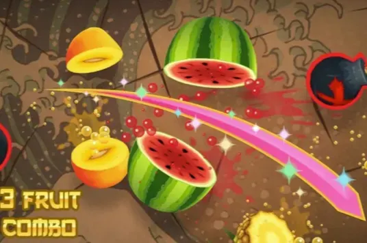 Apostando No Fruit Ninja !!! 