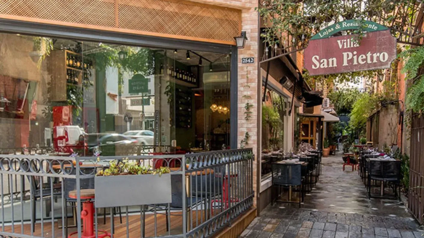 Villa San Pietro o segredo gastronômico da Rua Augusta