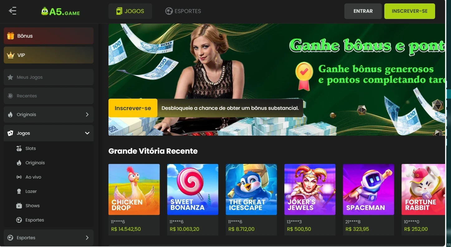 ACTUAIDADE – Conheça as 10 slot machines mais populares entre os