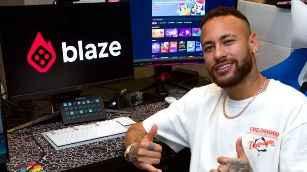 Neymar: Embaixador do Blaze Apostas