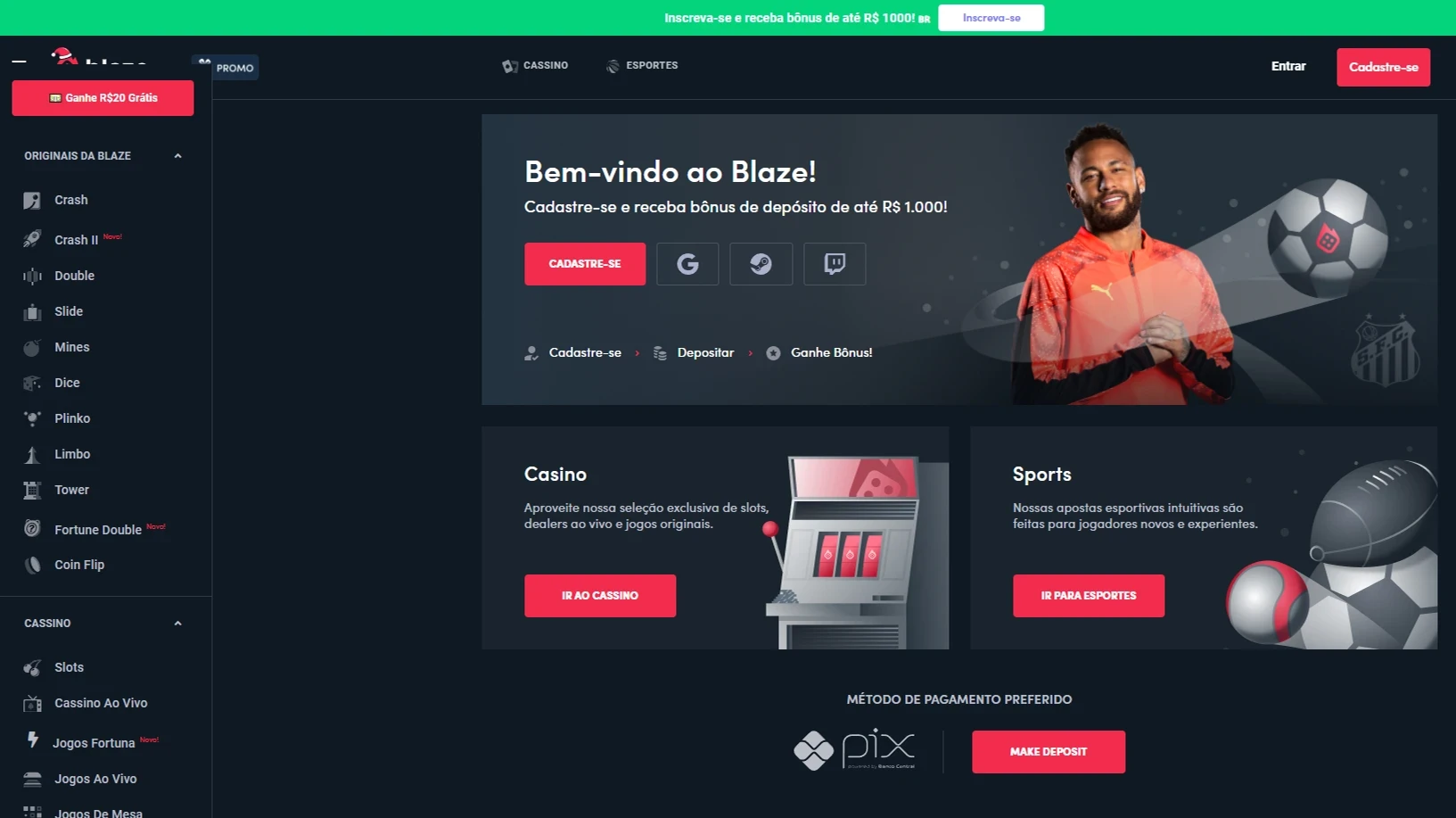 blaze apostas