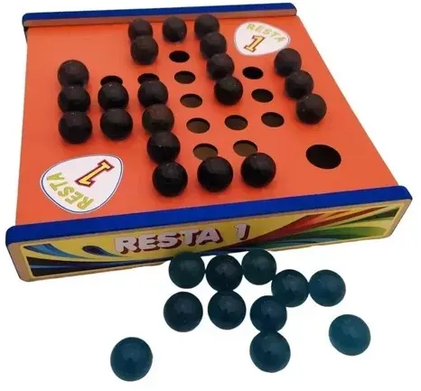 Jogo Resta 1, um grande clássico que nunca deixa de divertir!