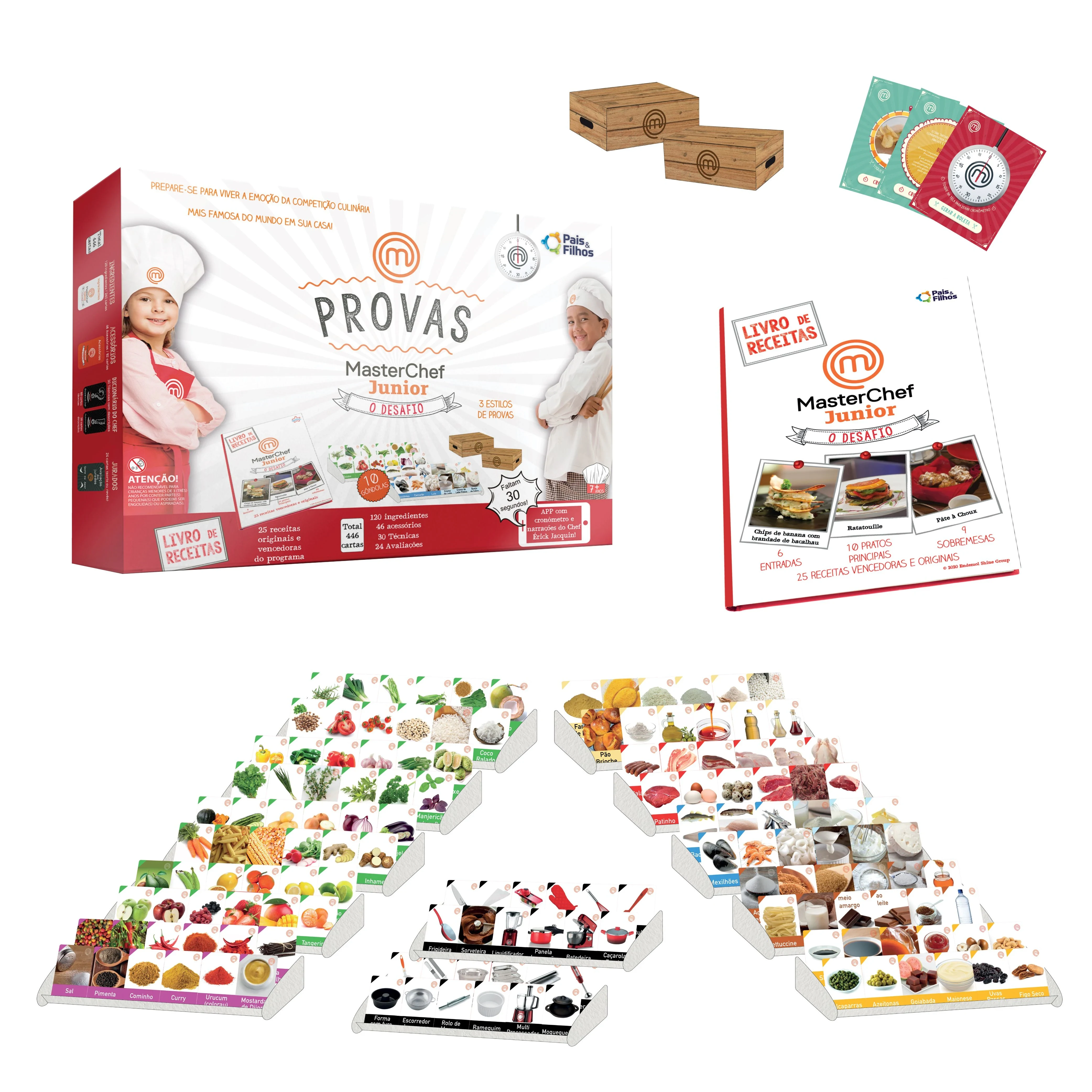 Jogo Master Chef Junior - O Desafio. Quem será o novo Master Chef?