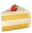 Emoji de uma torta