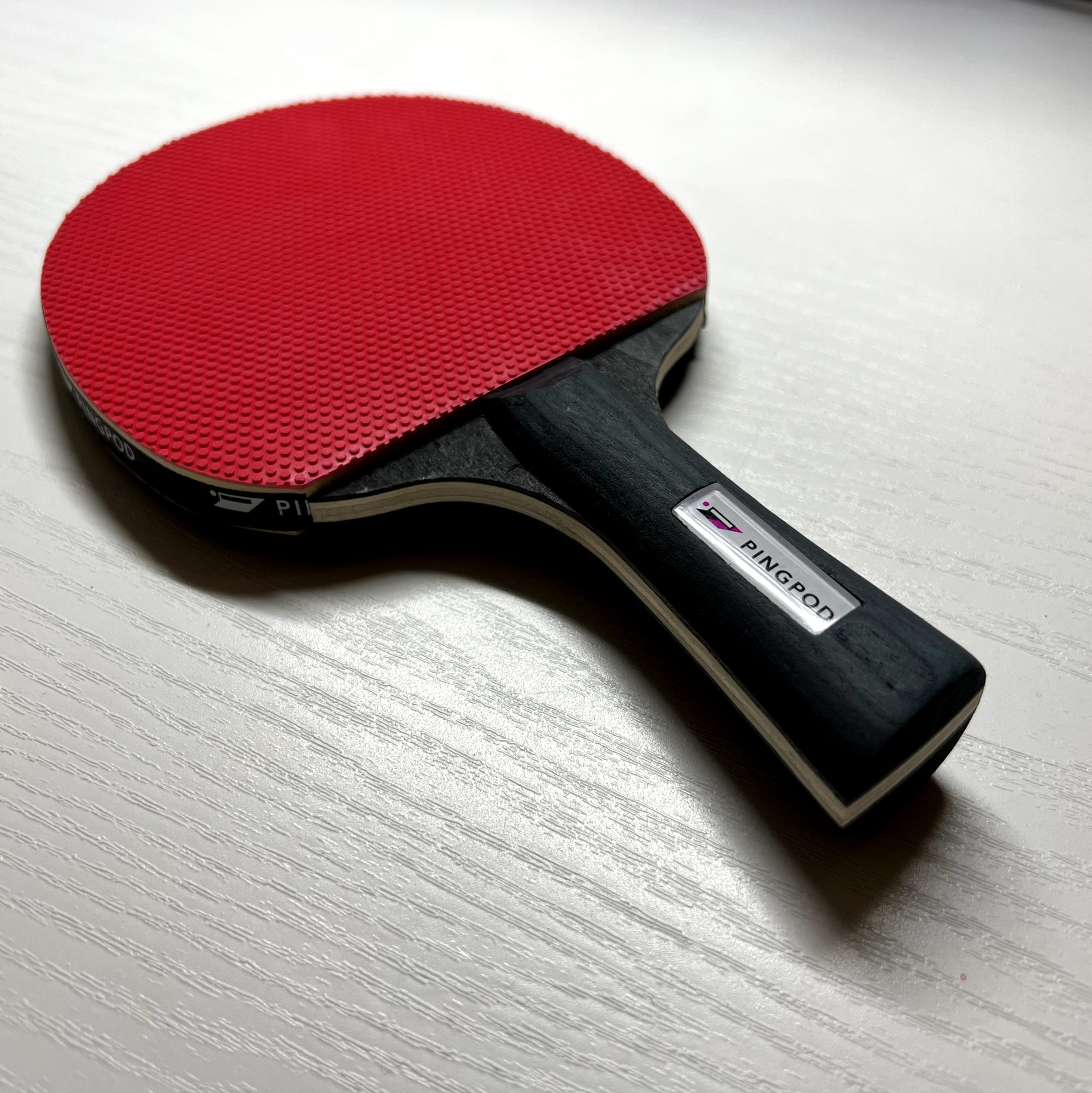 Pimp Racket Pimple-out Hardbat - PingPod