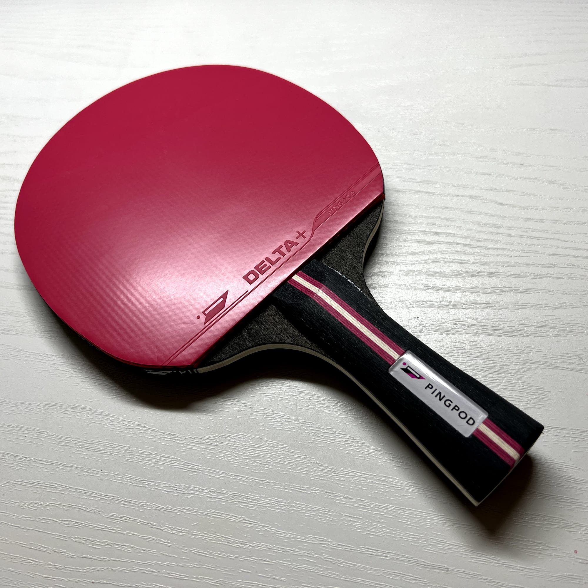 London Rackets Hobby Delta+ Hobby Racket - PingPod