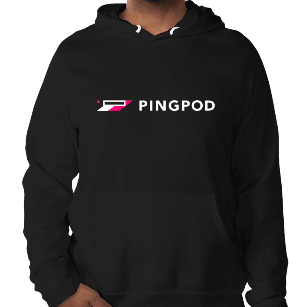 PingPod hoodie