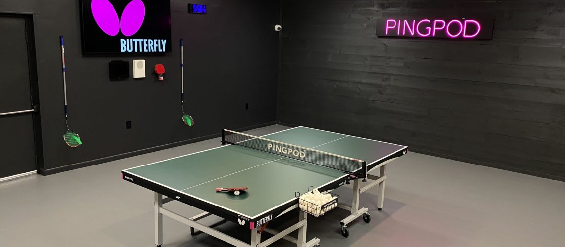 PingPod  The Future of Ping-Pong