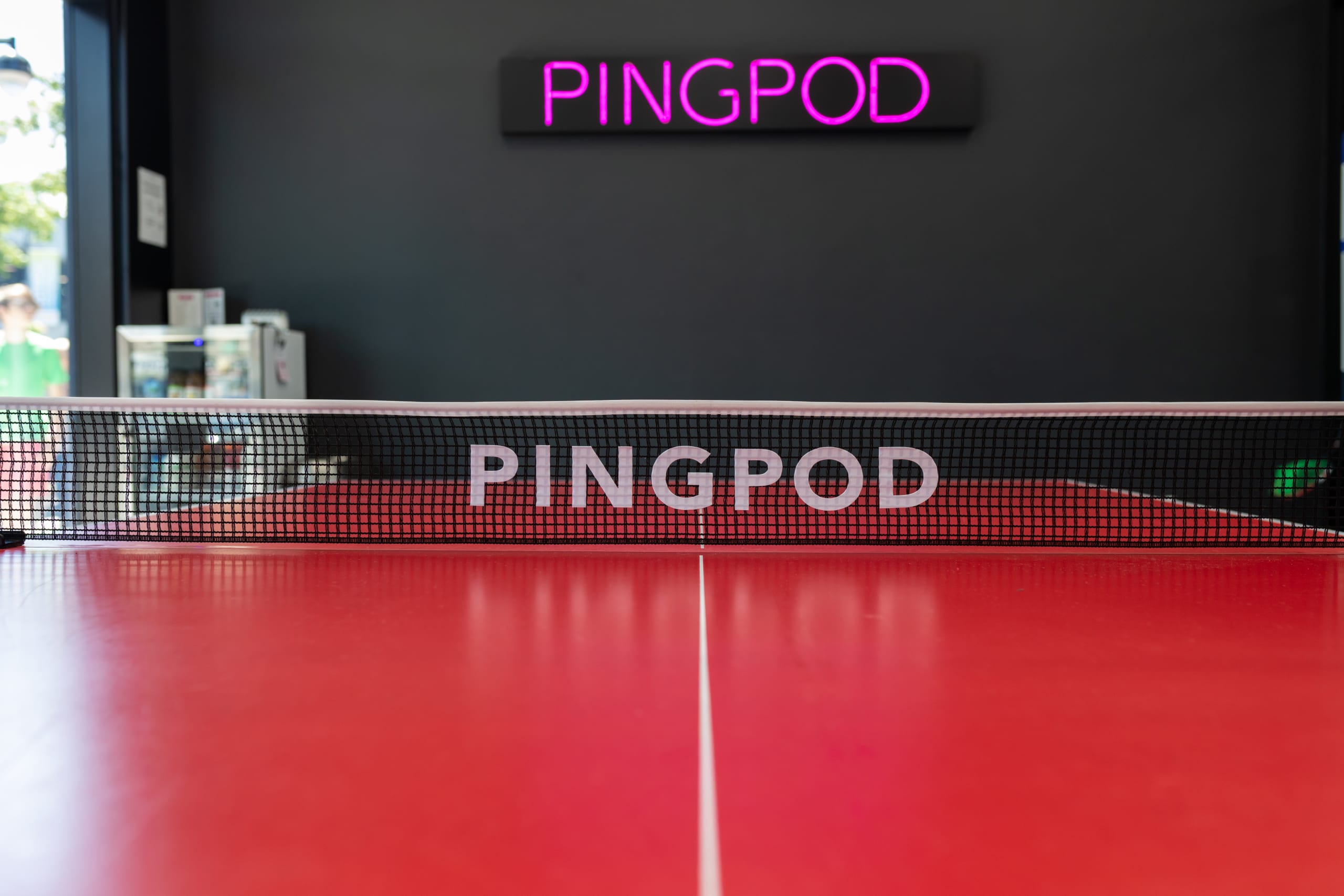 PingPod  The Future of Ping-Pong