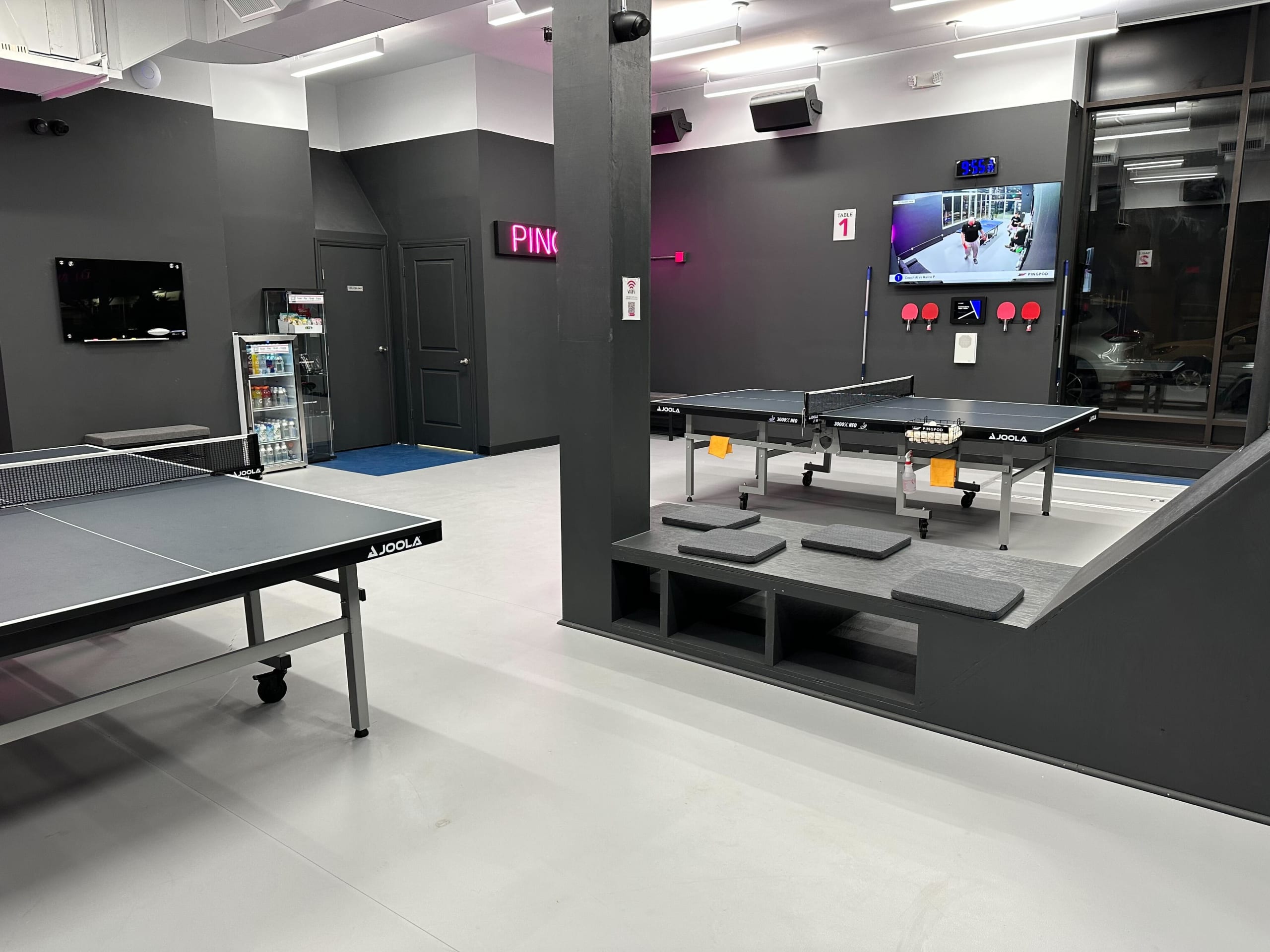 Play Ping Pong in New York