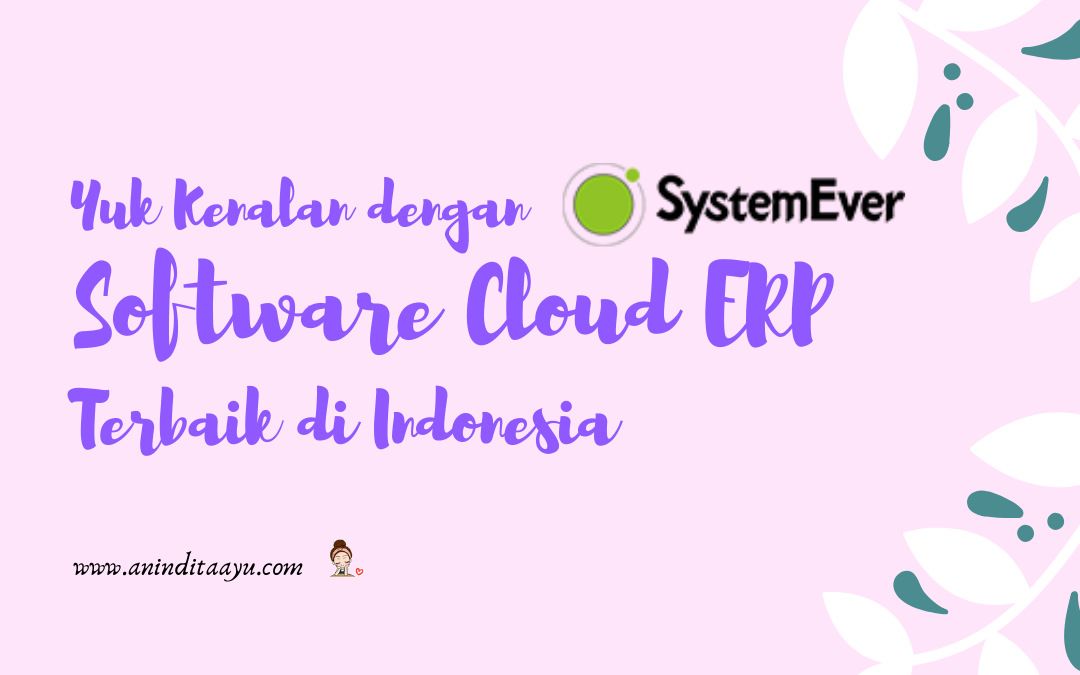 Yuk Kenalan dengan SystemEver, Software Cloud ERP Terbaik di Indonesia