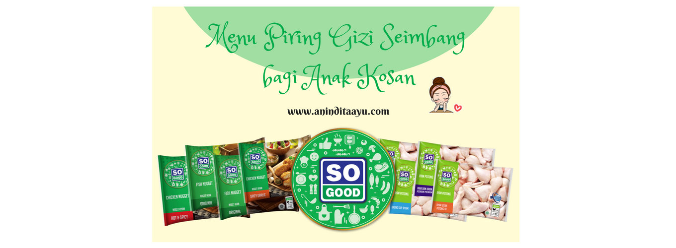 Menu Piring Gizi Seimbang bagi Anak Kosan