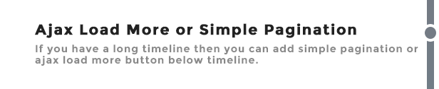 Timeline Pagination
