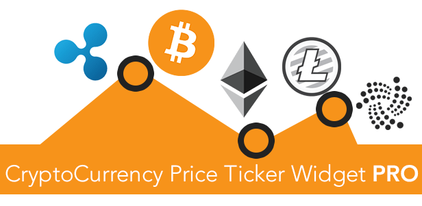 cryptocurrency ticker widget live