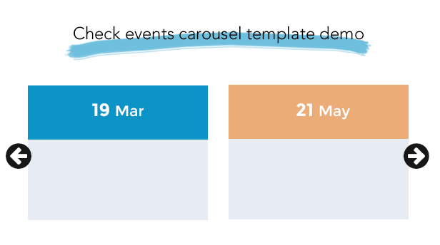 Events Shortcodes & Templates Pro Addon For The Events Calendar - 5